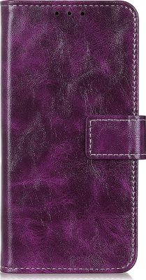 Mobigear Basic - Coque Samsung Galaxy M31 Etui Portefeuille - Violet