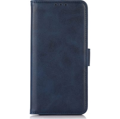 Mobigear Wallet - Coque Nokia G11 Plus Etui Portefeuille - Bleu