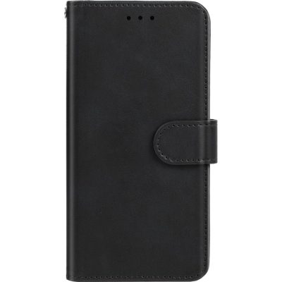 Mobigear Wallet - Coque ASUS ROG Phone 6 Etui Portefeuille - Noir