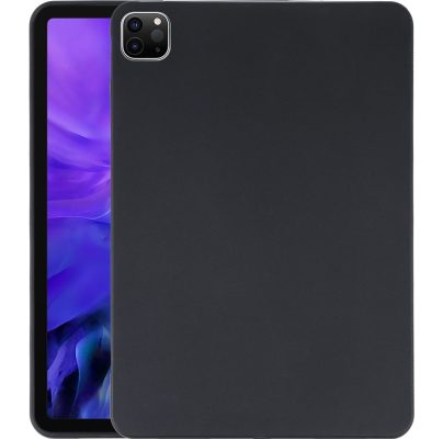 Mobigear Basics - Coque Apple iPad Pro 11 (2020) Mince Coque arrière en en TPU Souple - Noir