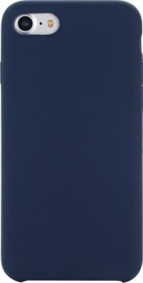 Mobigear Rubber Touch - Coque Apple iPhone 7 Coque Arrière Rigide - Dark Blue