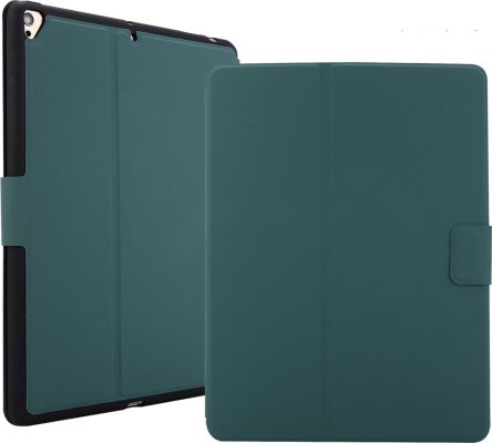 Mobigear Slim Folio - Coque Apple iPad Pro 10.5 (2017) Etui + Porte-crayon - Vert