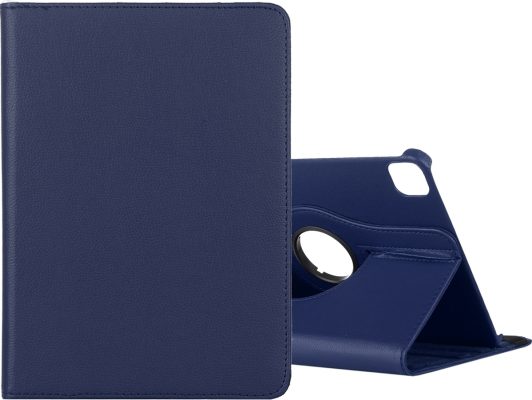 Mobigear DuoStand - Coque Apple iPad Pro 11 (2022) Etui Rotatif - Dark Blue