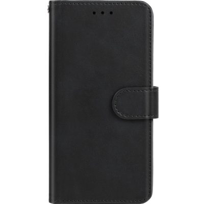 Mobigear Wallet - Coque Samsung Galaxy A04s Etui Portefeuille - Noir