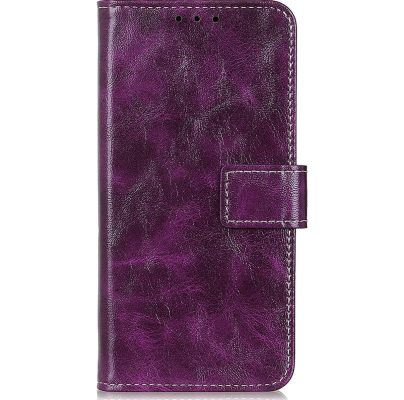 Mobigear Basic - Coque OnePlus 10T Etui Portefeuille - Violet