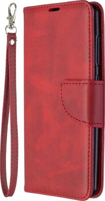 Mobigear Excellent - Coque Samsung Galaxy A41 Etui Portefeuille - Rouge