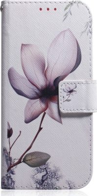 Mobigear Design - Coque Samsung Galaxy S20 Etui Portefeuille - Magnolia