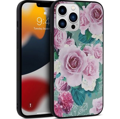Mobigear Flowers - Coque Apple iPhone 14 Plus Coque Arrière Rigide - Model 1