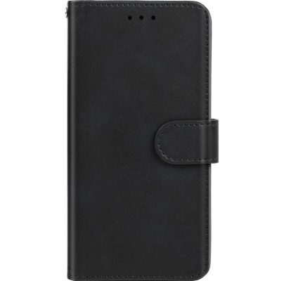 Mobigear Wallet - Coque Nokia X30 Etui Portefeuille - Noir
