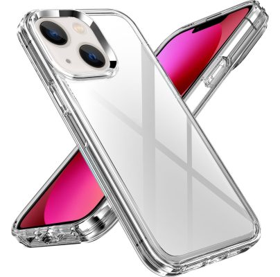 Mobigear Crystal - Coque Apple iPhone 14 Coque Arrière Rigide - Transparent