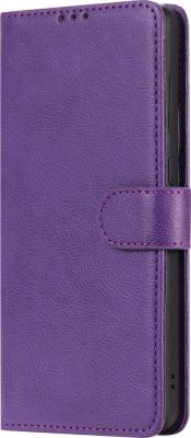 Mobigear Premium - Coque Samsung Galaxy A71 Etui Portefeuille - Violet