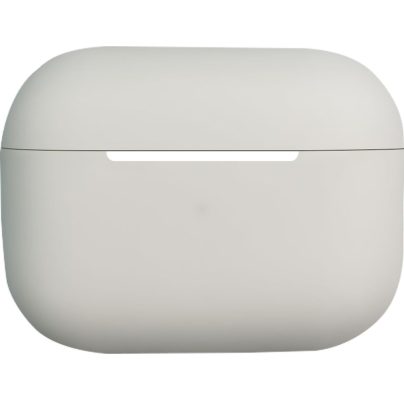 Mobigear Color - Coque Apple AirPods Pro 2 Coque en Silicone Souple - Blanc