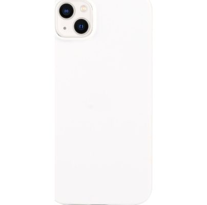 Mobigear Color - Coque Apple iPhone 14 Plus Coque arrière en TPU Souple - Blanc