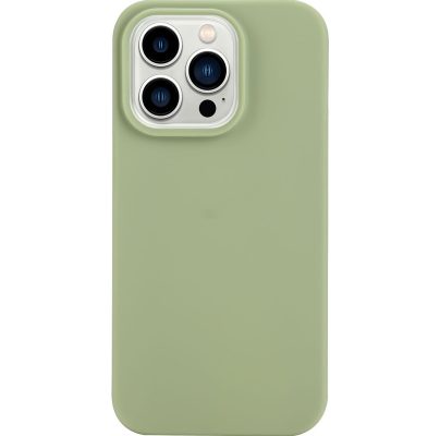 Mobigear Color - Coque Apple iPhone 14 Pro Coque arrière en TPU Souple - Vert