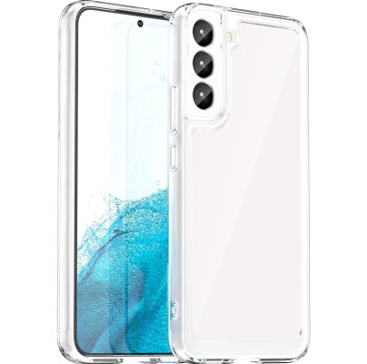 Mobigear Crystal - Coque Samsung Galaxy S23 Plus Coque Arrière Rigide - Transparent