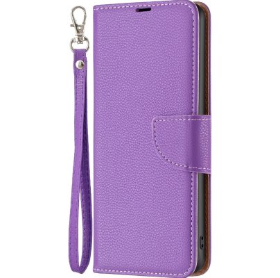 Mobigear Wallet - Coque Samsung Galaxy S23 Plus Etui Portefeuille - Violet