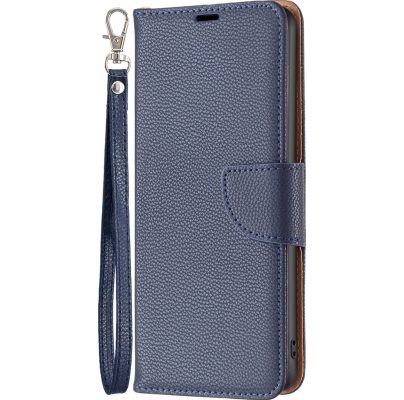 Mobigear Wallet - Coque Samsung Galaxy S23 Ultra Etui Portefeuille - Bleu