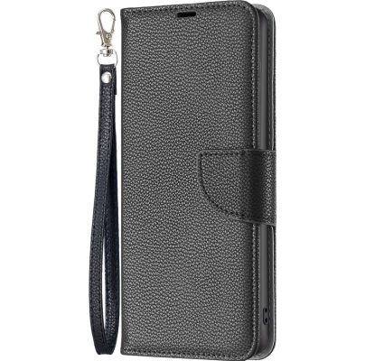Mobigear Wallet - Coque Samsung Galaxy S23 Etui Portefeuille - Noir