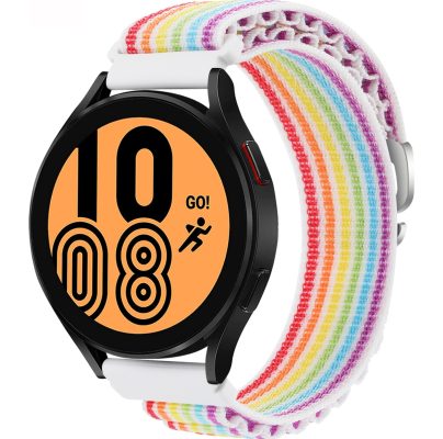Mobigear Alpine - Bracelet Smartwatch en Nylon Fermetureà boucle - 22mm