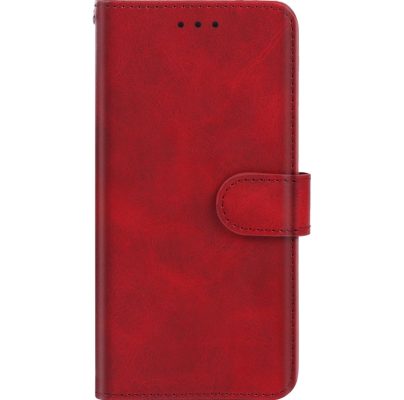 Mobigear Wallet - Coque Motorola Moto G53 5G Etui Portefeuille - Rouge