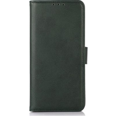 Mobigear Wallet - Coque Xiaomi 13 Etui Portefeuille - Vert