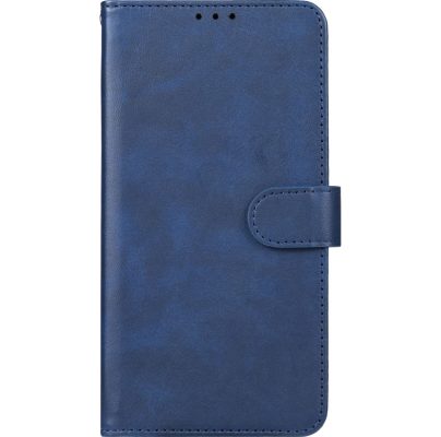 Mobigear Wallet - Coque Motorola Moto E13 Etui Portefeuille - Bleu