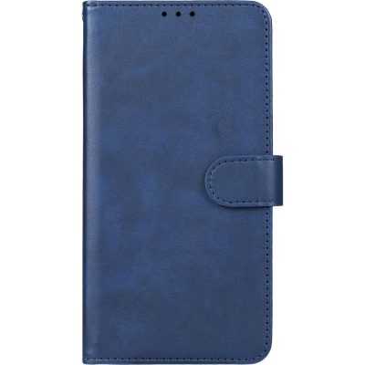 Mobigear Wallet - Coque Motorola Edge 40 Etui Portefeuille - Bleu