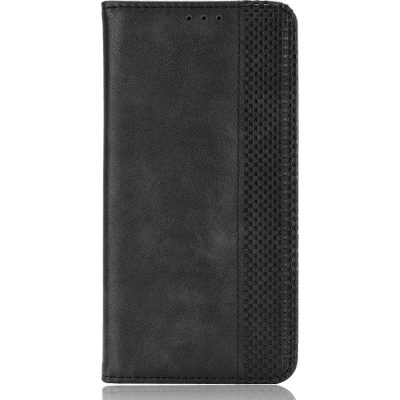 Mobigear magnetic Power - Coque OnePlus Nord CE 3 Lite 5G Etui Portefeuille - Noir