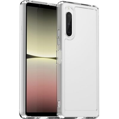 Mobigear Crystal - Coque Sony Xperia 10 V Coque Arrière Rigide - Transparent