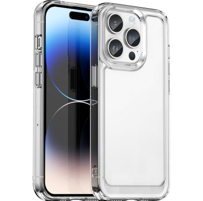Mobigear Crystal - Coque Apple iPhone 15 Pro Max Coque Arrière Rigide - Transparent