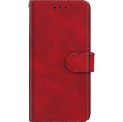 Mobigear Wallet - Coque Apple iPhone 15 Pro Max Etui Portefeuille - Rouge