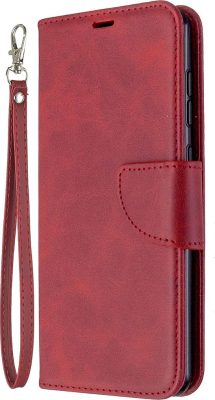 Mobigear Excellent - Coque Samsung Galaxy A31 Etui Portefeuille - Rouge
