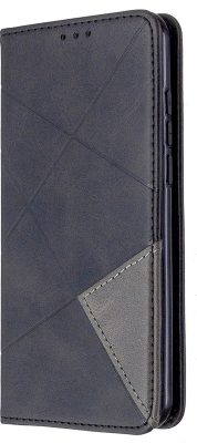 Mobigear Rhombus Slim - Coque Nokia 1.3 Etui - Noir