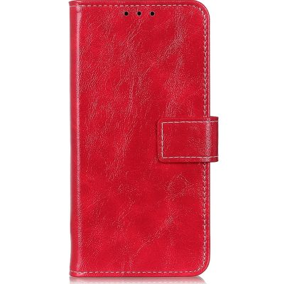 Mobigear Basic - Coque OnePlus Nord 3 Etui Portefeuille - Rouge