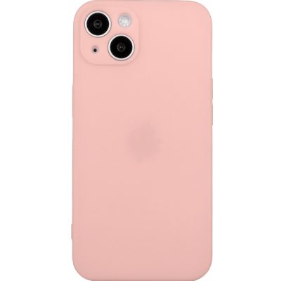 Mobigear Color - Coque Apple iPhone 15 Coque arrière en TPU Souple - Rose