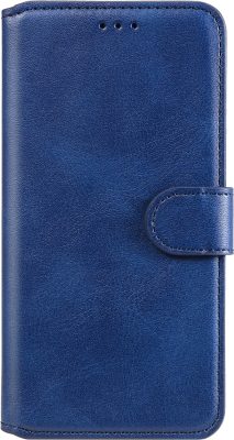 Mobigear Wallet - Coque Xiaomi Mi Note 10 Lite Etui Portefeuille - Bleu