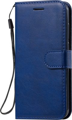 Mobigear Premium - Coque Nokia 1.3 Etui Portefeuille - Bleu