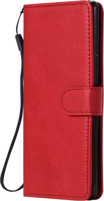 Mobigear Premium - Coque Sony Xperia L4 Etui Portefeuille - Rouge