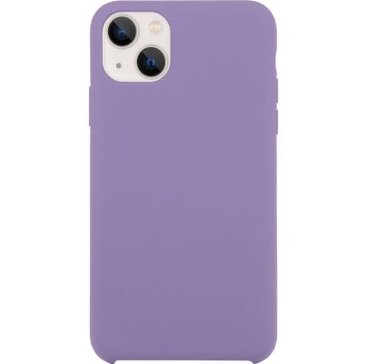 Mobigear Rubber Touch - Coque Apple iPhone 15 Coque Arrière Rigide - Violet