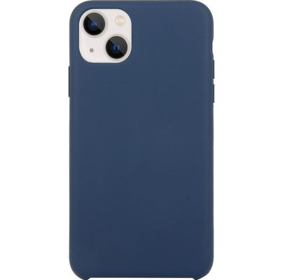 Mobigear Rubber Touch - Coque Apple iPhone 15 Plus Coque Arrière Rigide - Dark Blue
