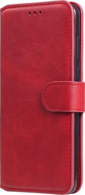 Mobigear Wallet - Coque Samsung Galaxy M51 Etui Portefeuille - Rouge