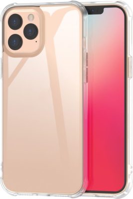 Mobigear Crystal - Coque Apple iPhone 12 Mini Coque Arrière Rigide - Transparent