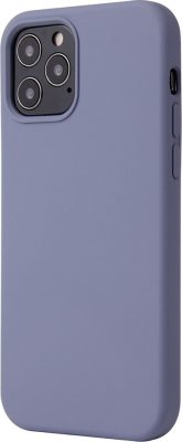Mobigear Rubber Touch - Coque Apple iPhone 12 Mini Coque Arrière Rigide - Lavender