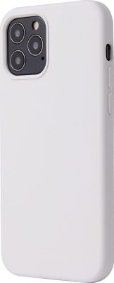 Mobigear Rubber Touch - Coque Apple iPhone 12 Pro Coque Arrière Rigide - Blanc