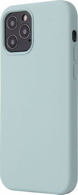 Mobigear Rubber Touch - Coque Apple iPhone 12 Pro Max Coque Arrière Rigide - Emerald Green