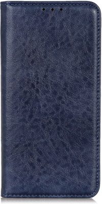 Mobigear Classic Elegance - Coque Samsung Galaxy S20 FE Etui Portefeuille - Bleu