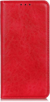 Mobigear Classic Elegance - Coque Samsung Galaxy S20 FE Etui Portefeuille - Rouge