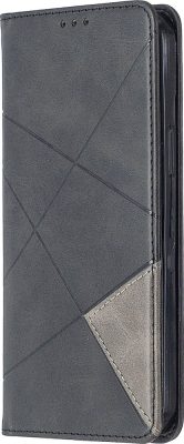 Mobigear Rhombus Slim - Coque Apple iPhone 12 Pro Max Etui - Noir
