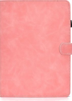 Mobigear Folio 1 - Coque Apple iPad Air 4 (2020) Etui + Porte-crayon - Rose doré