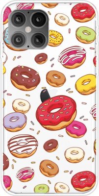 Mobigear Design - Coque Apple iPhone 12 Pro Max Coque arrière en TPU Souple - Donut